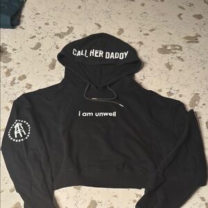 Black 'Call Her Daddy' Women's Sweater